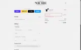 Niche Snowboards coupon verification screenshot