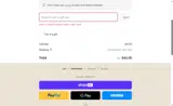 ALLIE10 coupon verification screenshot