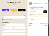 BIRTHDAY20 coupon verification screenshot