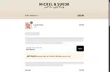 BIRTHDAY20 coupon verification screenshot