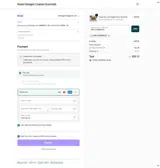 WELCOMEBACK coupon verification screenshot