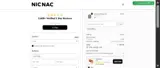 Nic Nac Naturals coupon verification screenshot