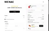 Nic Nac Naturals coupon verification screenshot
