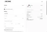 Nic Nac Naturals coupon verification screenshot