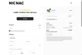 Nic Nac Naturals coupon verification screenshot