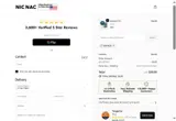 Nic Nac Naturals coupon verification screenshot