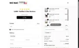 Nic Nac Naturals coupon verification screenshot