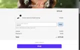 Easter20 coupon verification screenshot