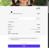 Lilly20 coupon verification screenshot