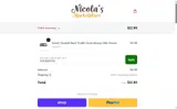 GOURMET15 coupon verification screenshot