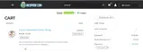 NICOPROF coupon verification screenshot