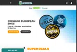 NICOPROF coupon verification screenshot