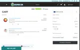 NICOPROF coupon verification screenshot
