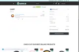 NICOPROF coupon verification screenshot