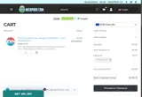 NICOPROF coupon verification screenshot