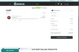 NICOPROF coupon verification screenshot