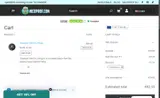 NICOPROF coupon verification screenshot