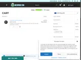 NICOPROF coupon verification screenshot