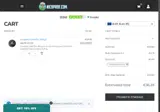 NICOPROF coupon verification screenshot