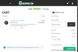 NICOPROF coupon verification screenshot