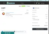 NICOPROF coupon verification screenshot