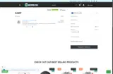 NICOPROF coupon verification screenshot
