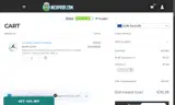NICOPROF coupon verification screenshot