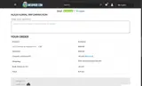NICOPROF coupon verification screenshot