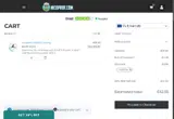 NICOPROF coupon verification screenshot
