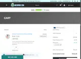 NICOPROF coupon verification screenshot