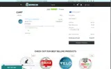 NICOPROF coupon verification screenshot