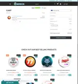 NICOPROF coupon verification screenshot