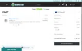 NICOPROF coupon verification screenshot