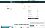 NICOPROF coupon verification screenshot