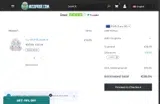 NICOPROF coupon verification screenshot