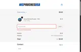 Nic Pouches USA coupon verification screenshot
