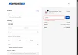 Nic Pouches USA coupon verification screenshot