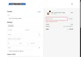 Nic Pouches USA coupon verification screenshot