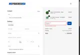 Nic Pouches USA coupon verification screenshot