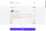 NOAH90867 coupon verification screenshot