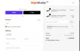 WELCOME20 coupon verification screenshot