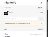 JOONIE10 coupon verification screenshot