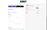 Night Operators coupon verification screenshot