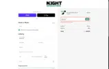 Night Operators coupon verification screenshot