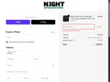 Night Operators coupon verification screenshot