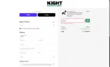 Night Operators coupon verification screenshot