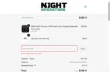 Night Operators coupon verification screenshot
