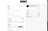 Night Operators coupon verification screenshot