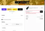 BLACK2025 coupon verification screenshot