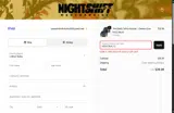 MEMORIAL10 coupon verification screenshot